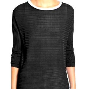 EUC Eileen Fisher Tencel XS Asymmetrical Sweater